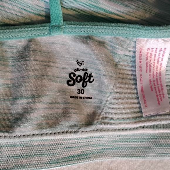 Everyday Wireless Bralette Duo — Black & Mint - Picture 5 of 6